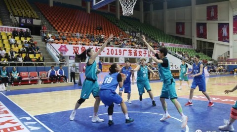 -26赛季wcba季后赛广东东莞新彤盛vs江苏女篮