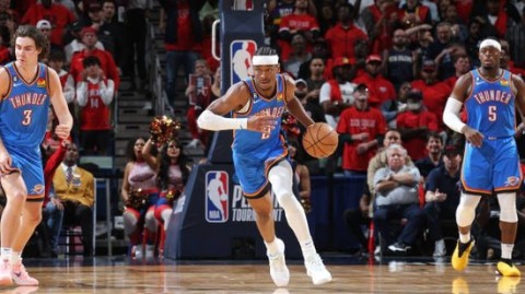 雷霆vs火箭西部第1/胜–胜–胜–胜火箭西部第1/胜火箭