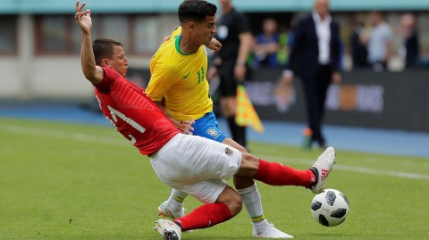 您提到了“巴西vs奥地利”的比赛。但经多方检索，在4月22日的时间范围内，并未找到巴西与奥地利国家队之间的比赛记录。